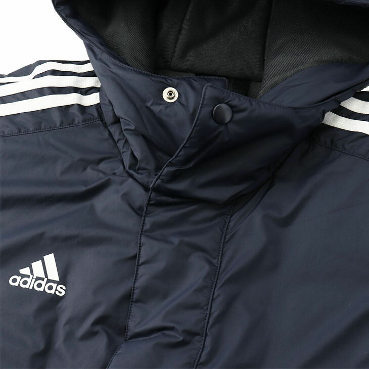 楽天市場】送料無料 アディダス 中綿コート ベンチコート メンズ