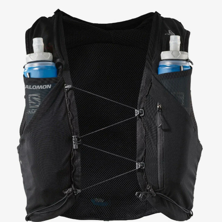 楽天市場】送料無料 サロモン ランニングベスト フラスク付 メンズ
