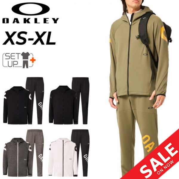 OAKLEY サーマルジャージ&ビブパンツセット OAKLEY サーマルジャージ