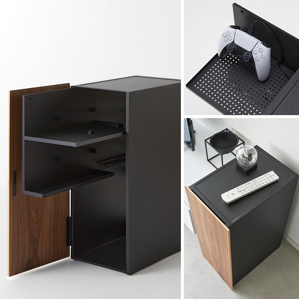 楽天市場】[ ゲーム機収納ラック タワー ] 山崎実業 タワーシリーズ