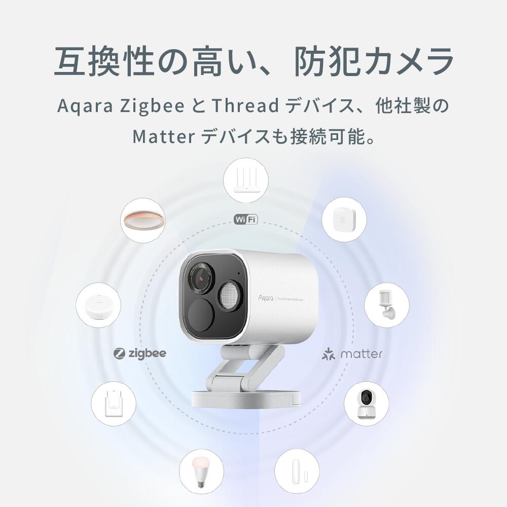 楽天市場】Aqara 防犯カメラ G5 Pro (Wi-Fi) ハブ Hub 監視カメラ AI