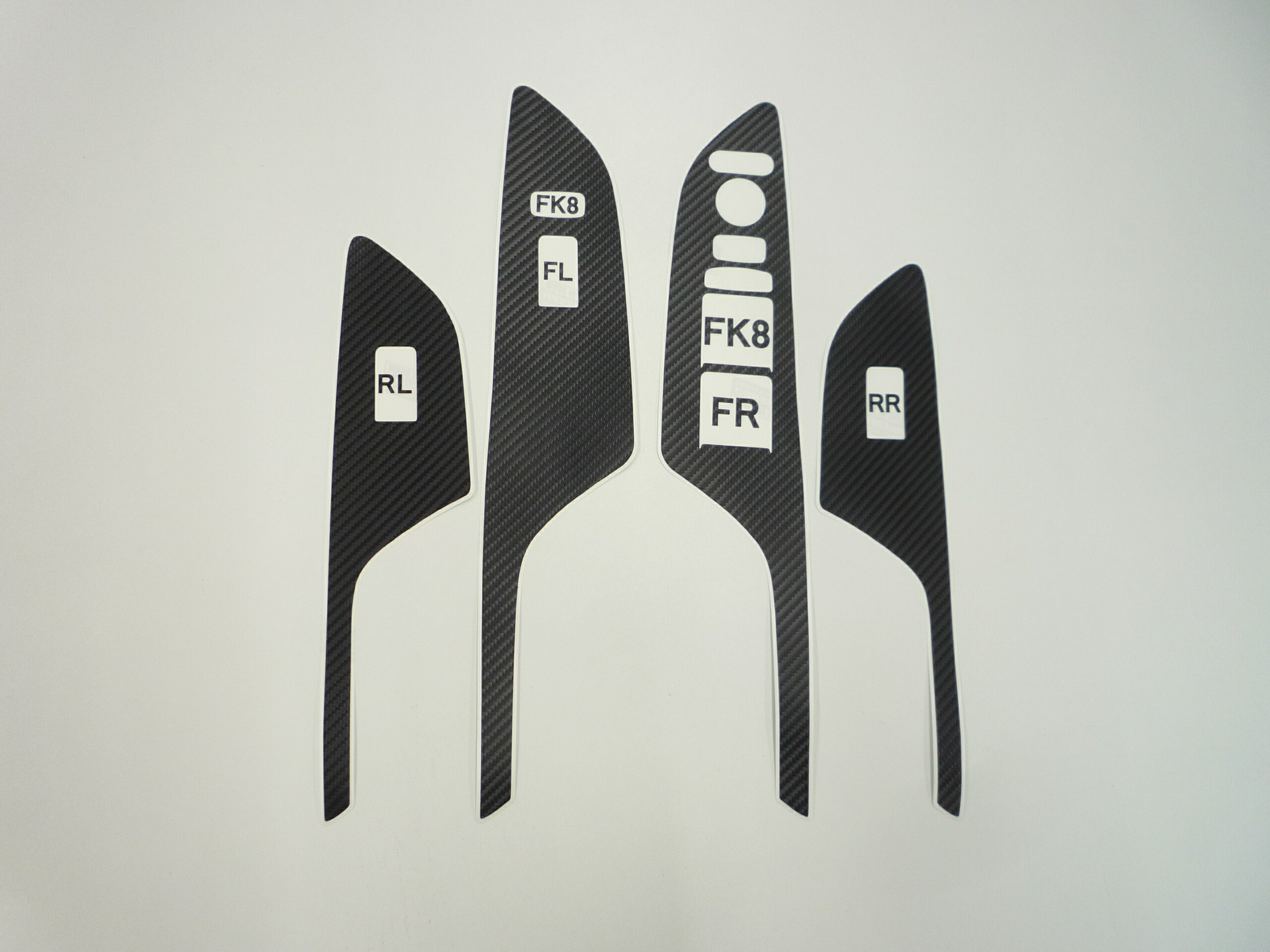 楽天市場】シビックFK7 パワーウインドウスイッチパネルシート