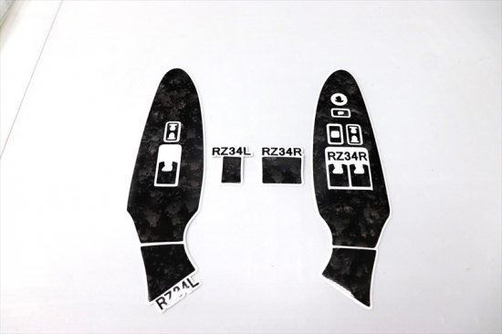 楽天市場】フェアレディZ RZ34 パワーウインドウスイッチパネルシート