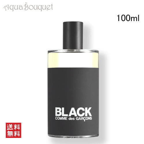 楽天市場】コムデギャルソン ブラック オードトワレ 100ml COMME DES