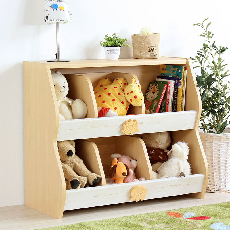 楽天市場】＼10%OFFｸｰﾎﾟﾝ配布中／ おもちゃラック ぬいぐるみ 収納