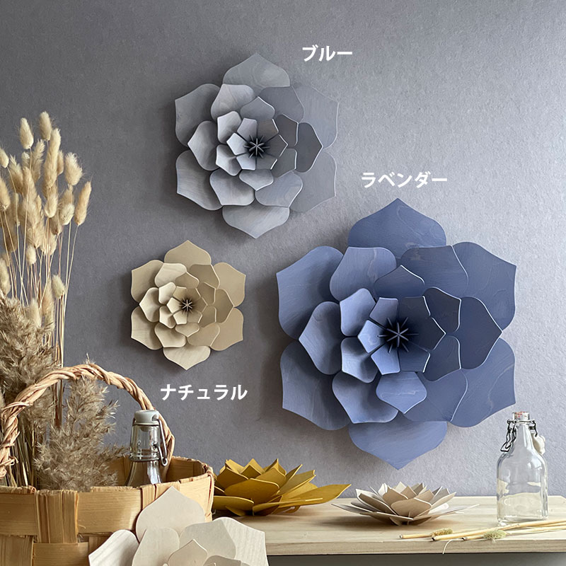 楽天市場】Lovi（ロヴィ）フラワー【全サイズ/全カラー】デコフラワー