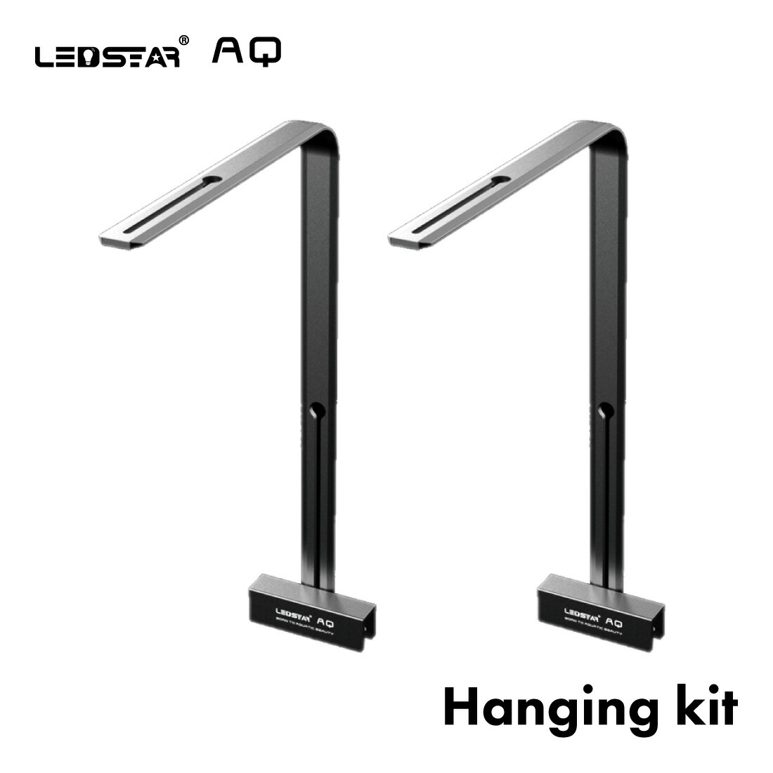 楽天市場】LEDSTAR ライトスタンド Hanging Kit 水槽 LEDライト 吊り