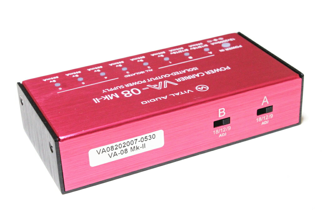 楽天市場】VITAL AUDIO POWER CARRIER VA-08 Mk-II ヴァイタル