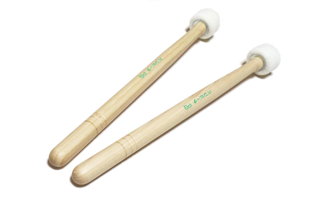楽天市場】Bambina PG-22 バンビーナ 中太鼓バチ ドラム・ビーター