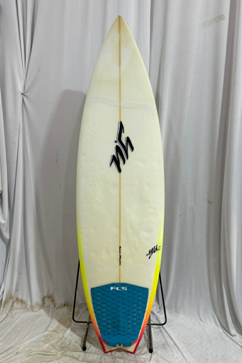 楽天市場】【中古】YU (ワイユー) ショートボード [CLEAR×YELLOW