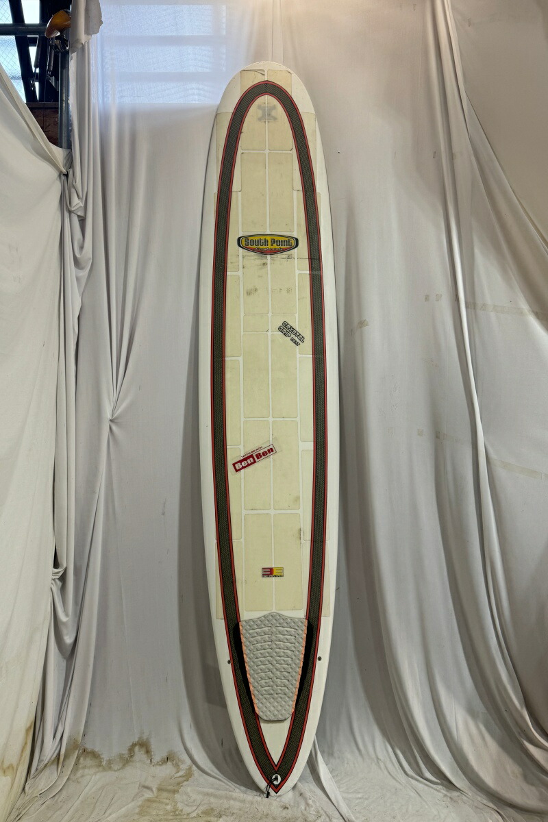 ロングボード リーシュ付き サウスポイント 9'1ft ロングボード
