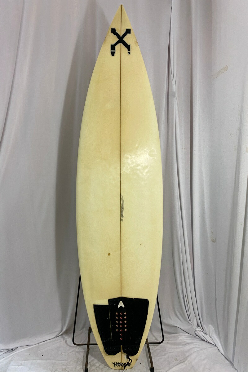 楽天市場】【中古】XANADU (ザナドゥ) ショートボード [CLEAR] 6'2
