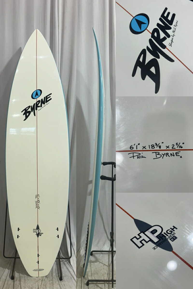 BYRNE ショートボード カスタムシェイプ BYRNE ショートボード