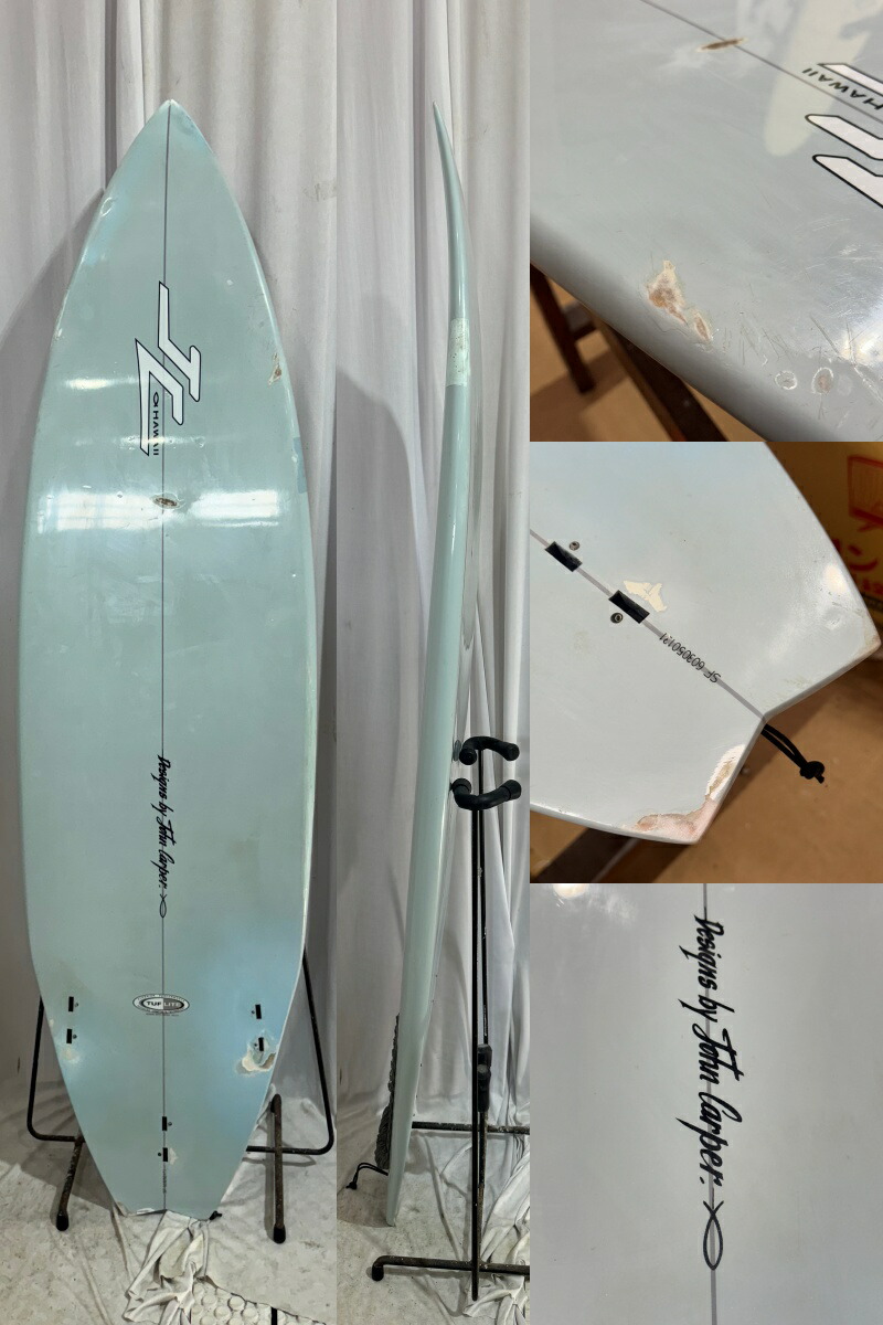 楽天市場】【中古】JC HAWAII （ジョンカーパーハワイ）ショートボード