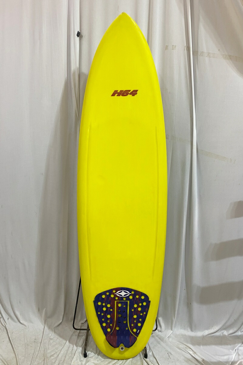 75モデル イエロー ショートボード 75モデル イエロー ショートボード