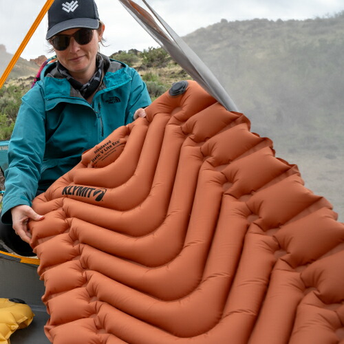KLYMIT INERTIA XL スリーピングパッド 生産終了 KLYMIT Inertia Ozone