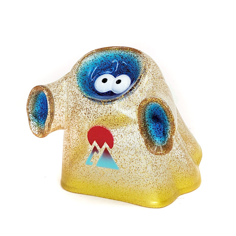 楽天市場】HUMAN ROBOT×arktz/ GhosTee（古代ゴールドラメver