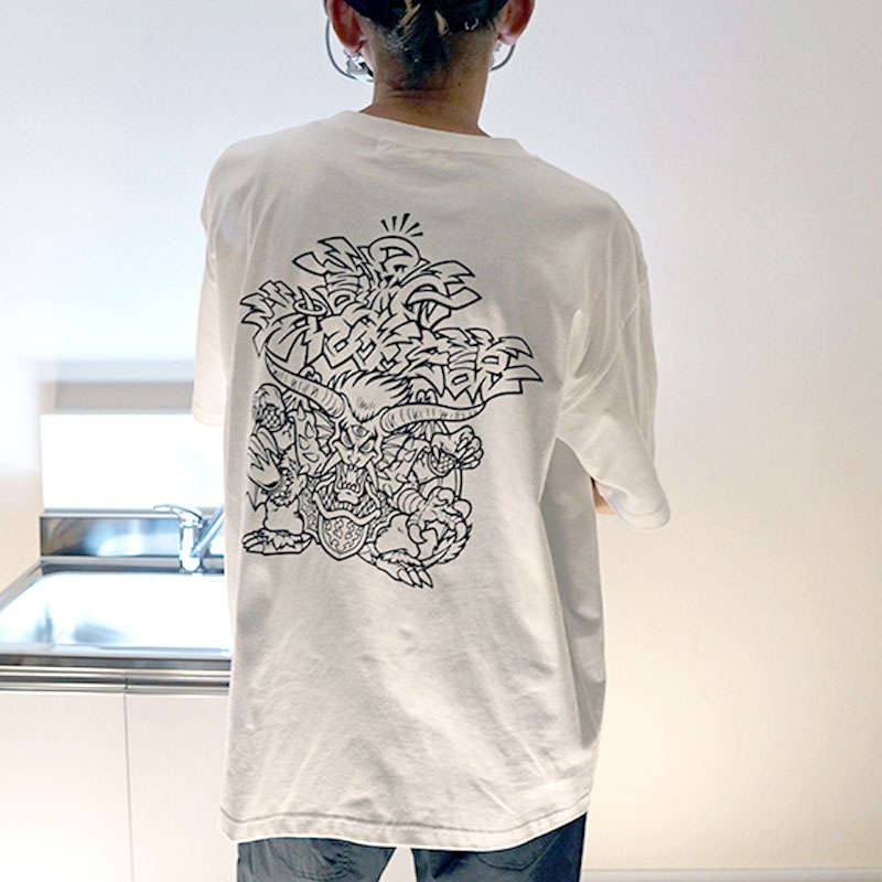 楽天市場】【SALE】THUNDERBOX（サンダーボックス）/黒魔王 TEE［WHITE