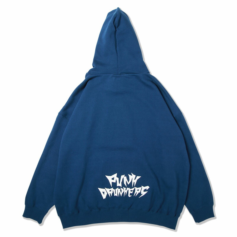 楽天市場】PUNK DRUNKERS(パンクドランカーズ)/鮫人サガラBIGパーカ