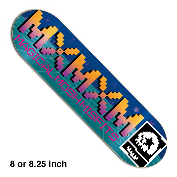 マモミ スケートボード デッキ MAGICAL MOSH MISFITS 【公式通販】