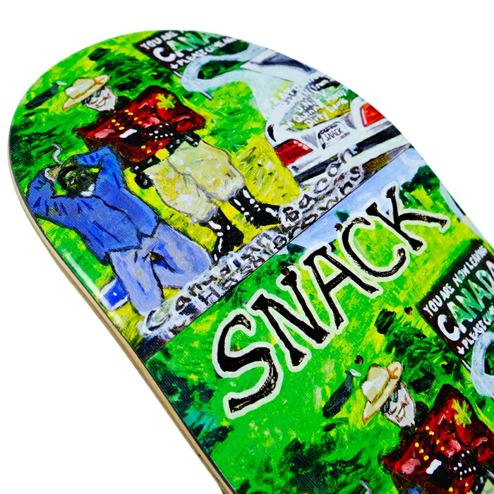 楽天市場】【デッキ/スケートボードデッキ】【送料無料】SNACK