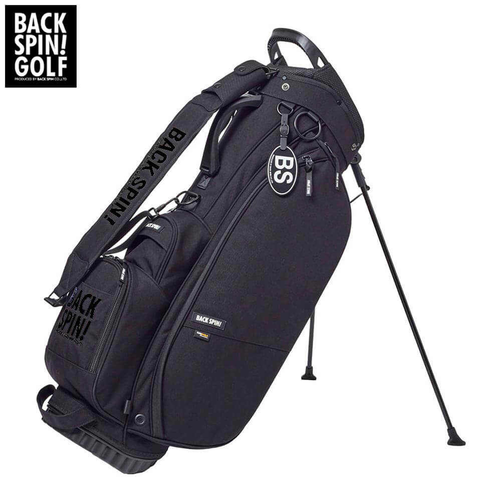 楽天市場】バックスピンゴルフ 軽量 スタンド キャディバッグ