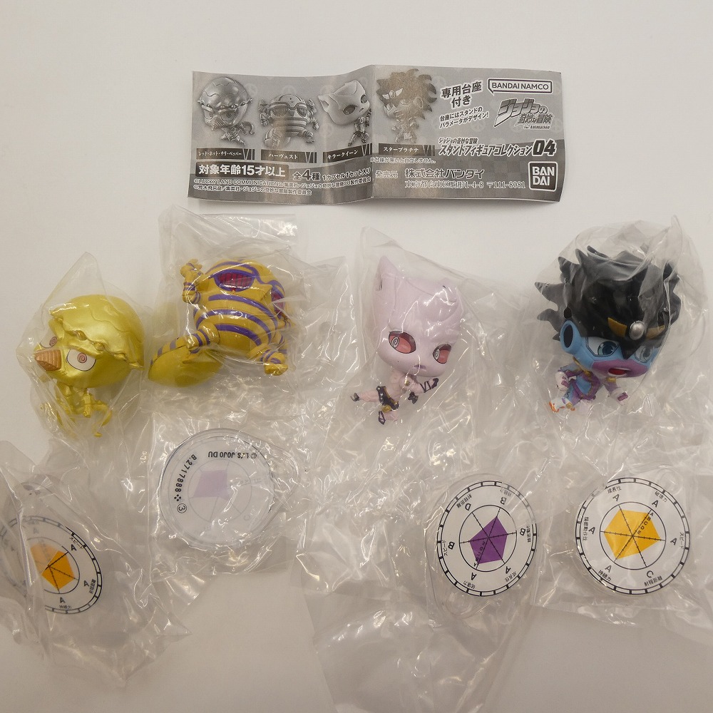 ジョジョ マスク ジョジョの奇妙な冒険 スタンドマスクコレクション 14