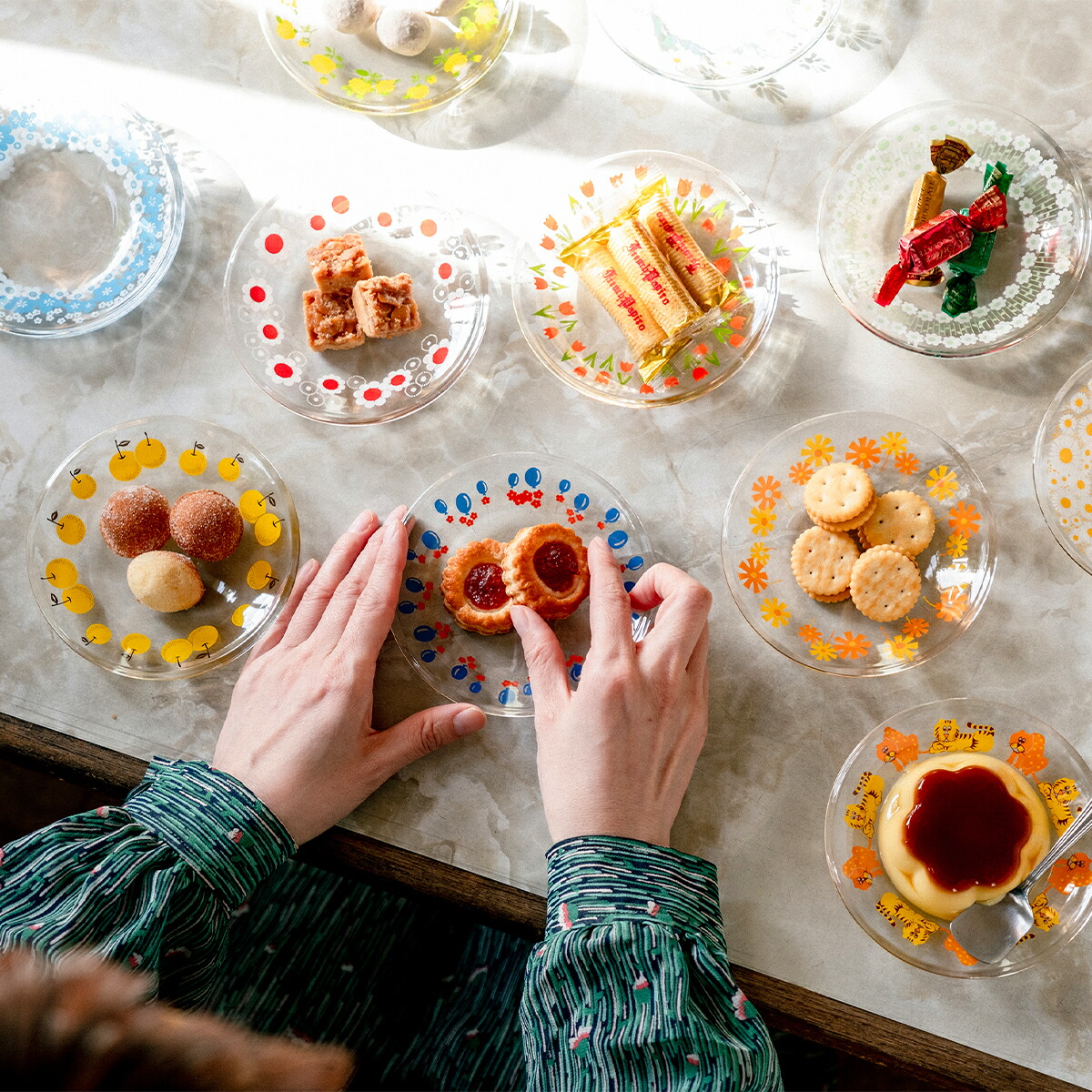 楽天市場】【P10倍】1~7営業日出荷 アデリアレトロ プレート120 石塚