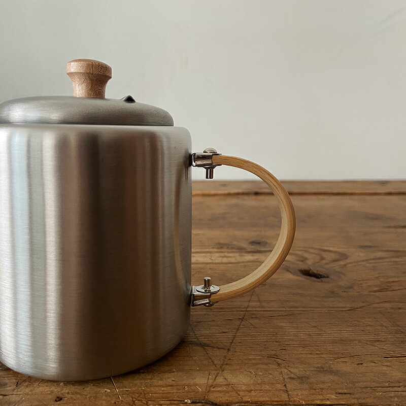 楽天市場】工房アイザワ ストレートポット 横手 急須 ティーポット