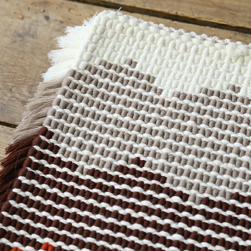 楽天市場】倉敷ノッティング 椅子敷 E knoting ウール ウールの椅子敷