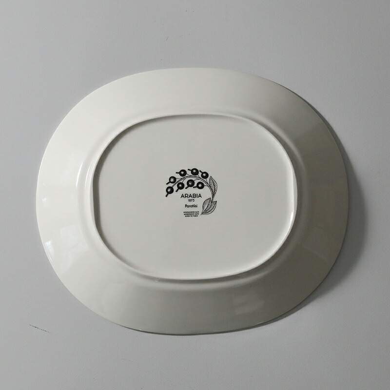 楽天市場】ARABIA パラティッシ オーバルプレート 36cm カラー