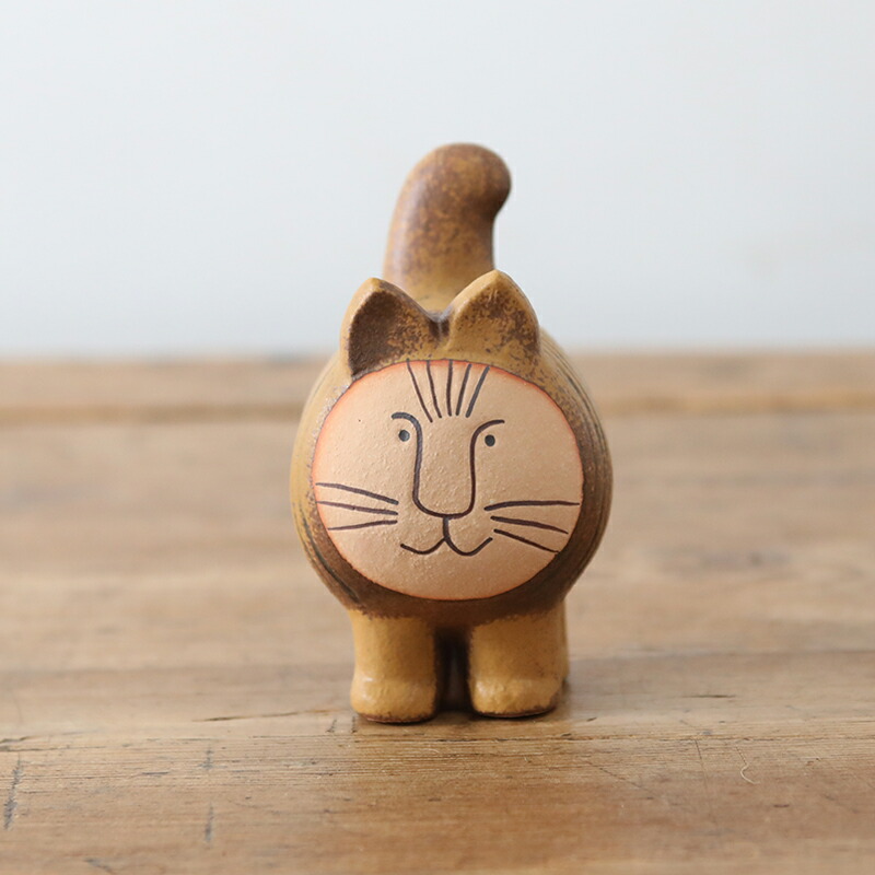 楽天市場】Lisa LarsonCat リサラーソン ディエチキャット グレイ