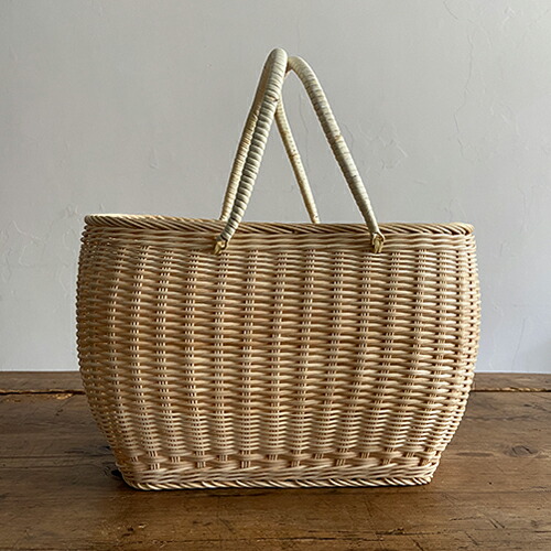 楽天市場】松野屋 籐買い物かご 日本の職人が手掛ける、昔ながらの味の