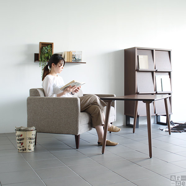 楽天市場】カフェテーブル 高さ60cm おしゃれ 四角 ダイニングテーブル