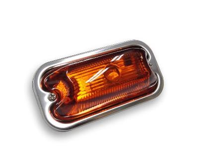 楽天市場】S80 DXST 角マーカー ガラスレンズ 前開き ステンレス基台