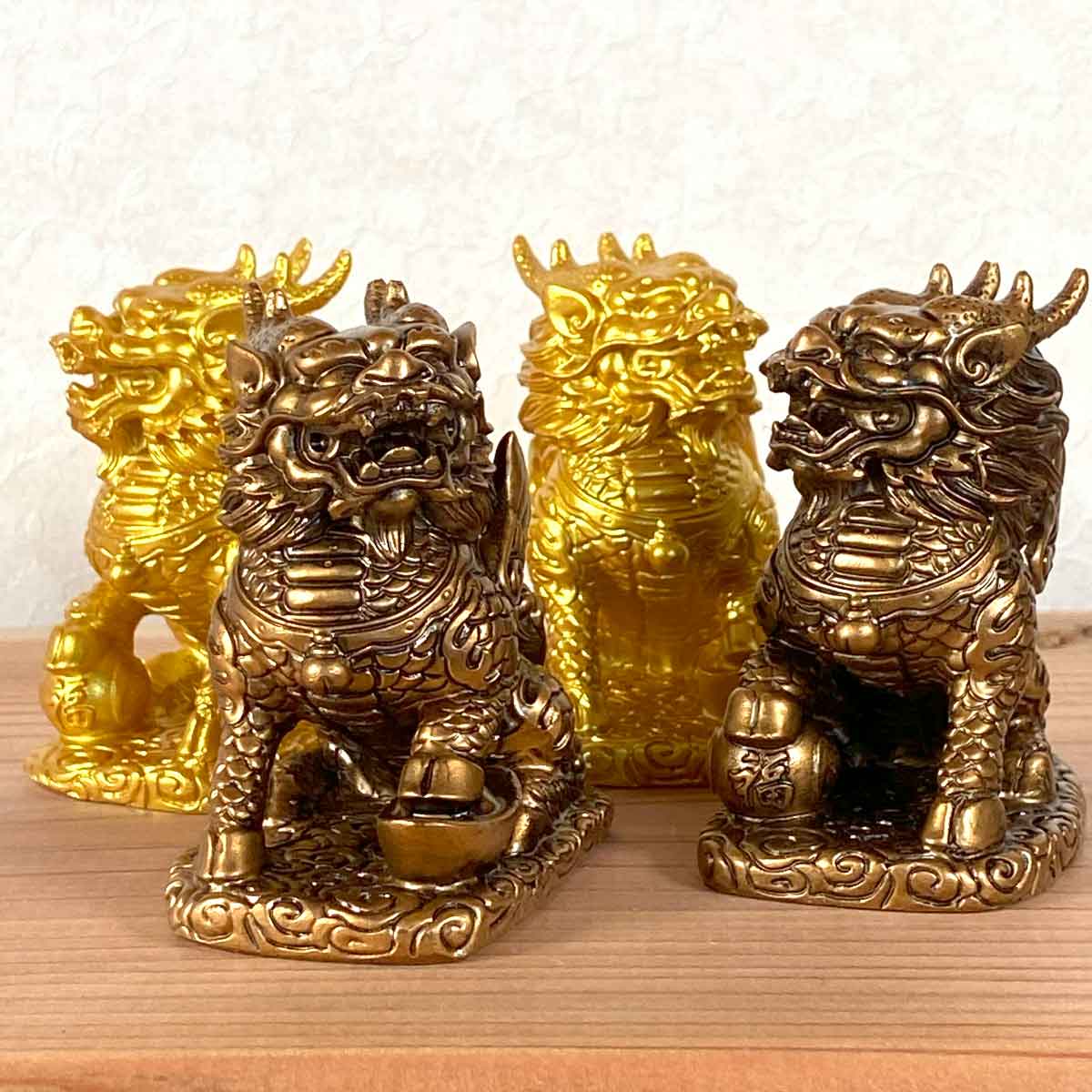 楽天市場】【お買い物マラソン開催中｜最大15%オフ】風水 麒麟 置物 瑞