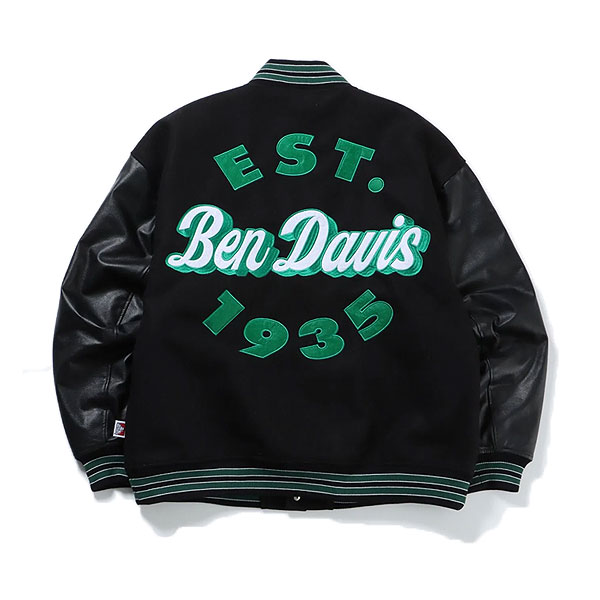 楽天市場】BEN DAVIS ベンデイビス BD STADIUM JACKET メンズ