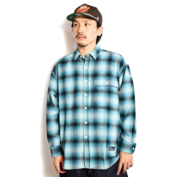 楽天市場】FAT エフエーティー MAC SMOKY メンズ シャツ ネルシャツ