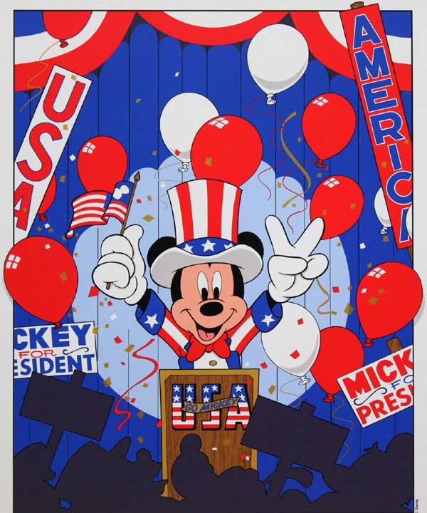 楽天市場】【マラソン限定クーポン】ディズニー/Sowa & Reiser「大統領