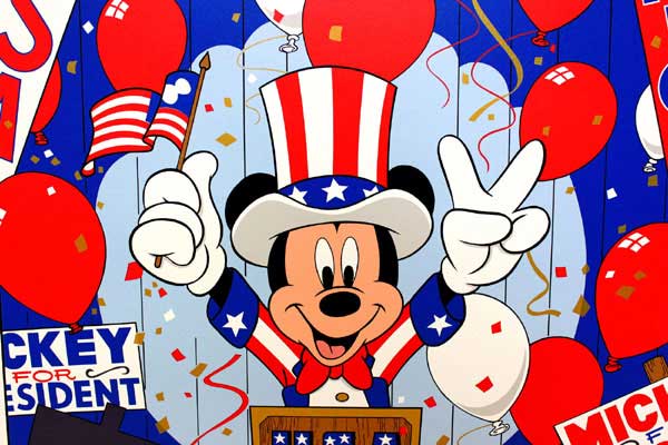 楽天市場】【マラソン限定クーポン】ディズニー/Sowa & Reiser「大統領