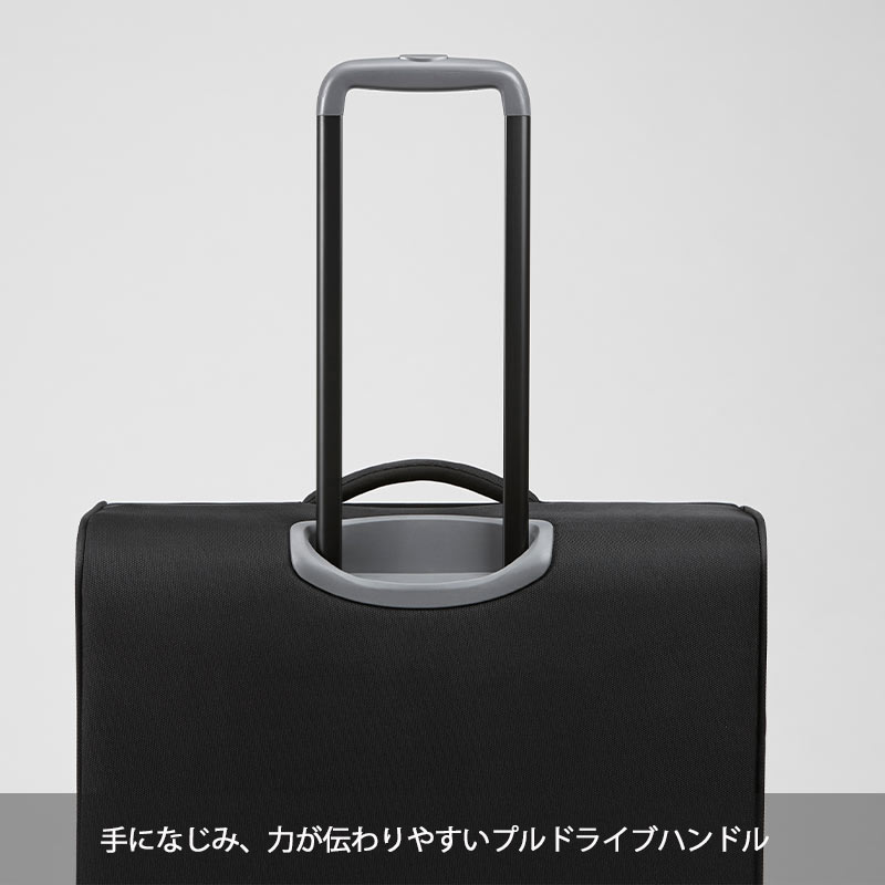 楽天市場】P10倍 エース ソフトキャリー ロックペイントSS Mサイズ 58L