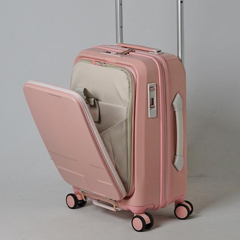 ゆかいな様☆イノベーター スーツケース キャリー INV111 コーラル