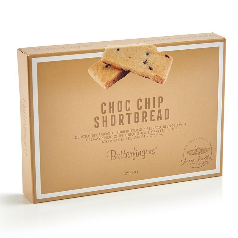 楽天市場】バターフィンガーズ ショートブレッド チョコチップ 12枚