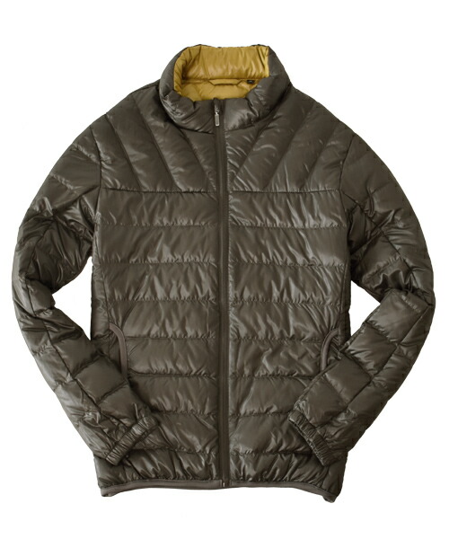 楽天市場】ダウンジャケット メンズ アウトドア Vキルト 軽量 撥水