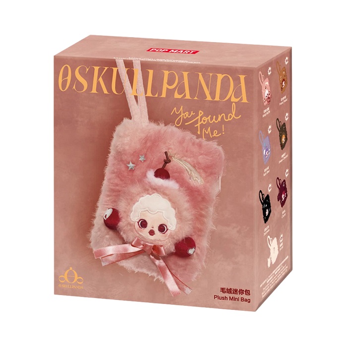 楽天市場】☆正規品☆ Pop Mart Skullpanda You Found Me Series Plush