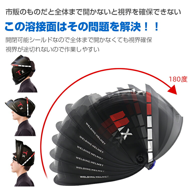 楽天市場】2/26迄☆激得クーポン！【送料無料】DIY 溶接面 自動遮光