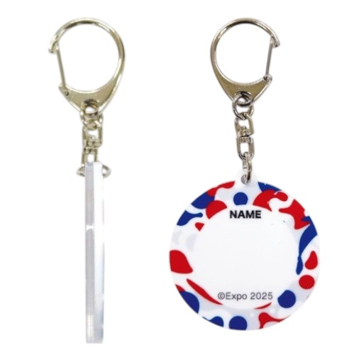 楽天市場】ミャクミャク アクリルネームタグ S 2025 大阪関西万博