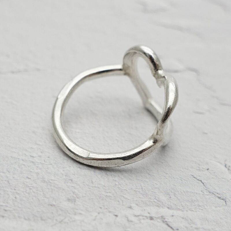 楽天市場】ハート カレンシルバーリング karen silver 950 指輪