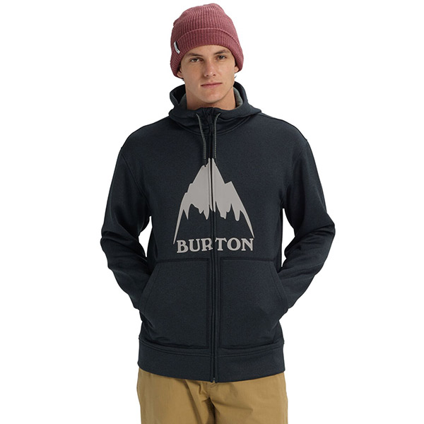 楽天市場】Burton バートン パーカー 撥水 Oak Full-Zip Hoodie メンズ