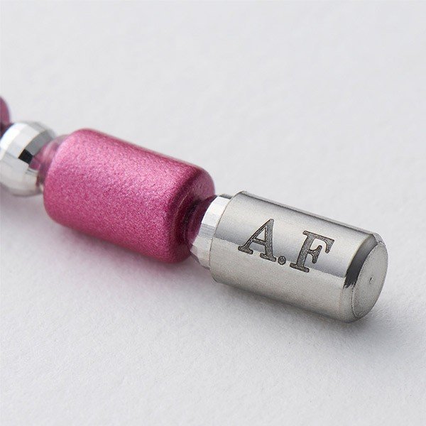 楽天市場】コアフォース ループ K14 ホワイトゴールド 全長50cm